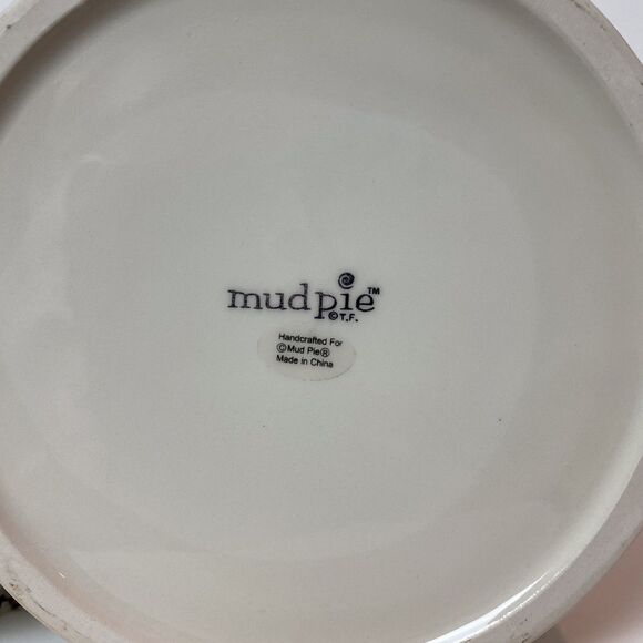 Mud Pie Ceramic Santa Secrets Wine Cooler + Cork Christmas Holiday Hosting - Picture 13 of 13